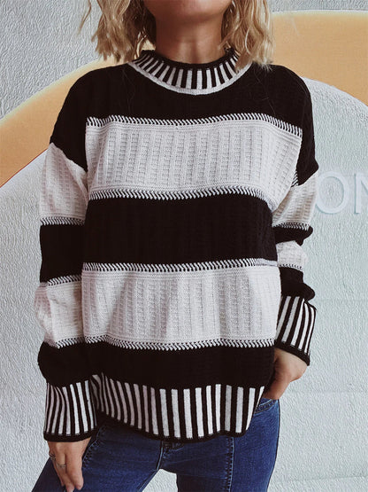 Casual sweater voor herfst & winter – Maria