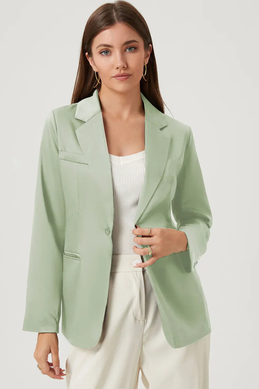Stijlvolle casual blazer voor dames – Sophie