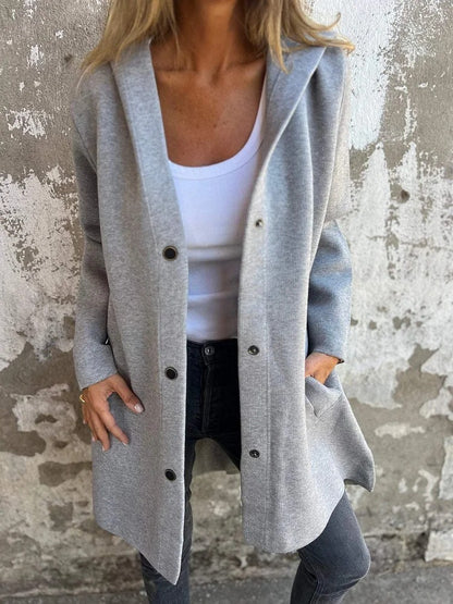 Comfortabele Lange Mouwen Cardigan Voor Vrouwen - Julia
