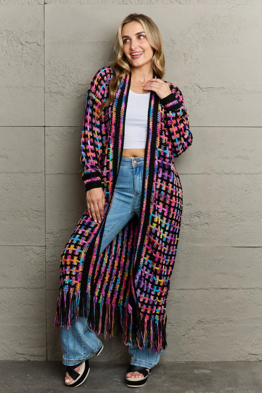 Stijlvol gekleurd vest – Nancy