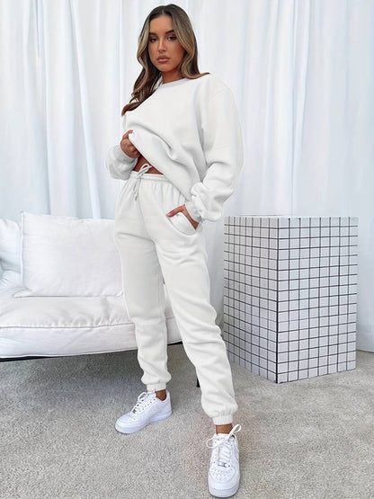 Warm fleece huispak voor dames – Sophie