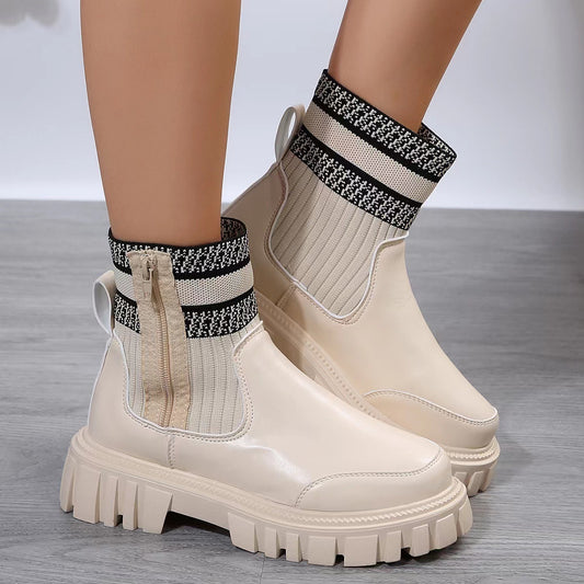 Warme Winterlaarzen Met Antislip Zool – Sophie