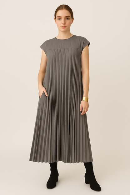 Elegante Lange Jurk voor een Tijdloze Stijl – Sylvie