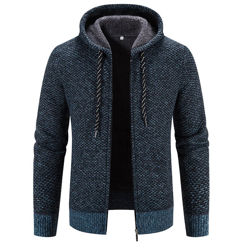 Warme Winterjas Met Capuchon En Zachte Voering – Lars
