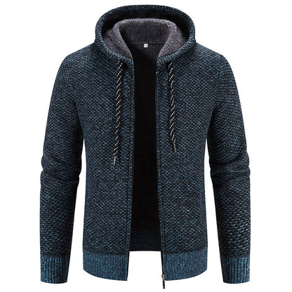 Warme Winterjas Met Capuchon En Zachte Voering – Lars