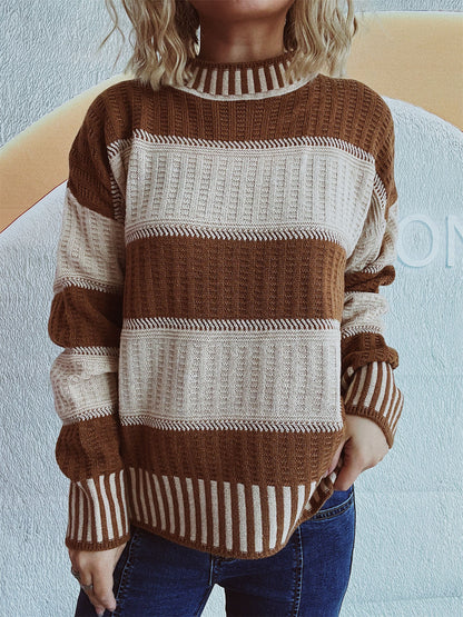 Casual sweater voor herfst & winter – Maria