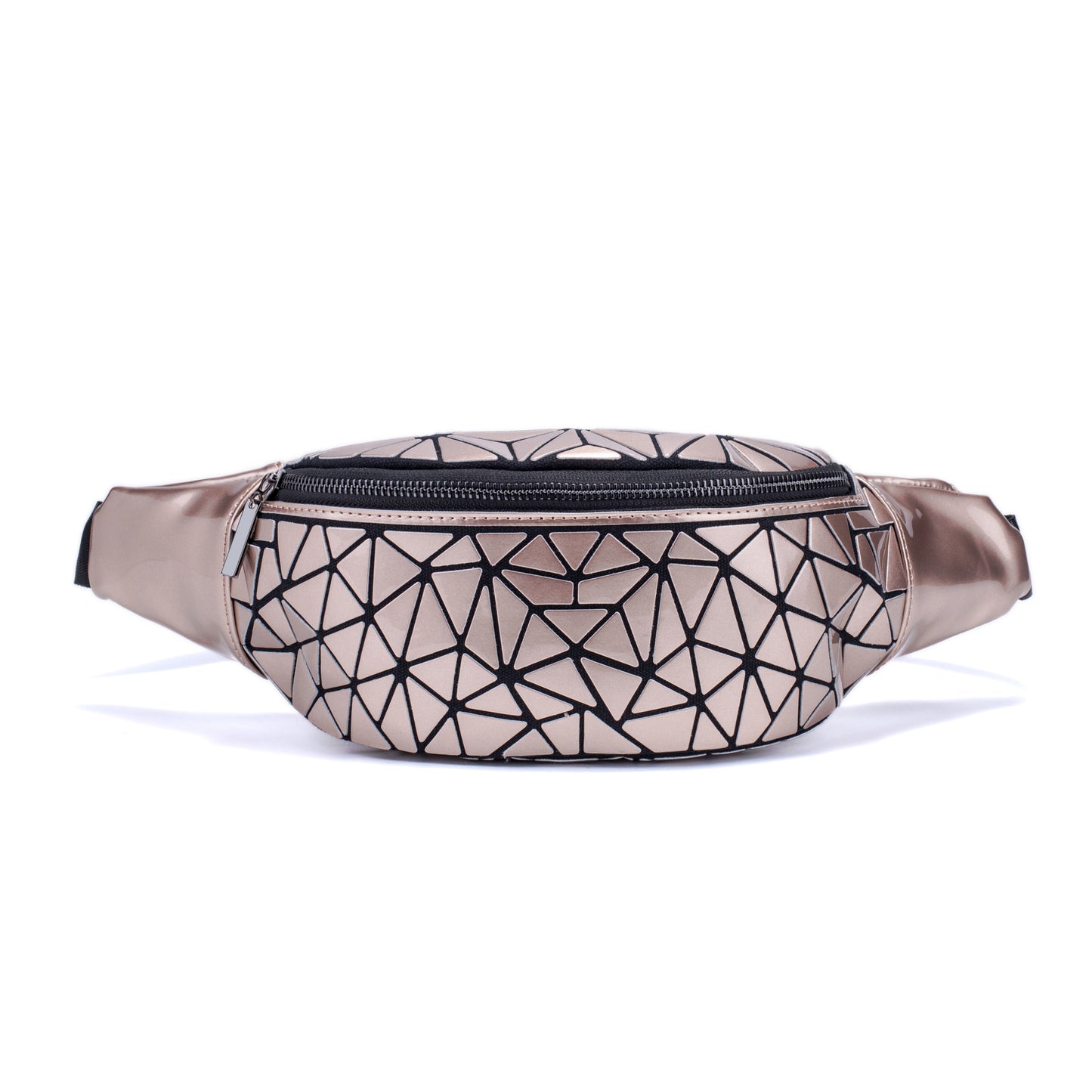 Stijlvolle Geometrische Taille En Borsttas - Emma
