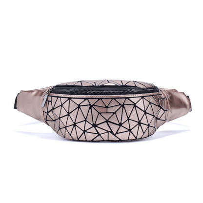 Stijlvolle Geometrische Taille En Borsttas - Emma
