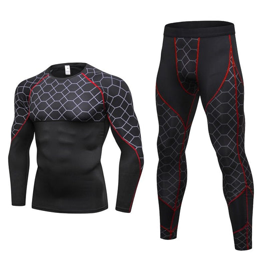 Compressie Sportkleding Voor Heren - Thomas