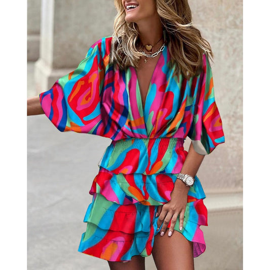 Zomerjurk Tijdloos Comfort Trendy Pasvorm Design – Elvyna