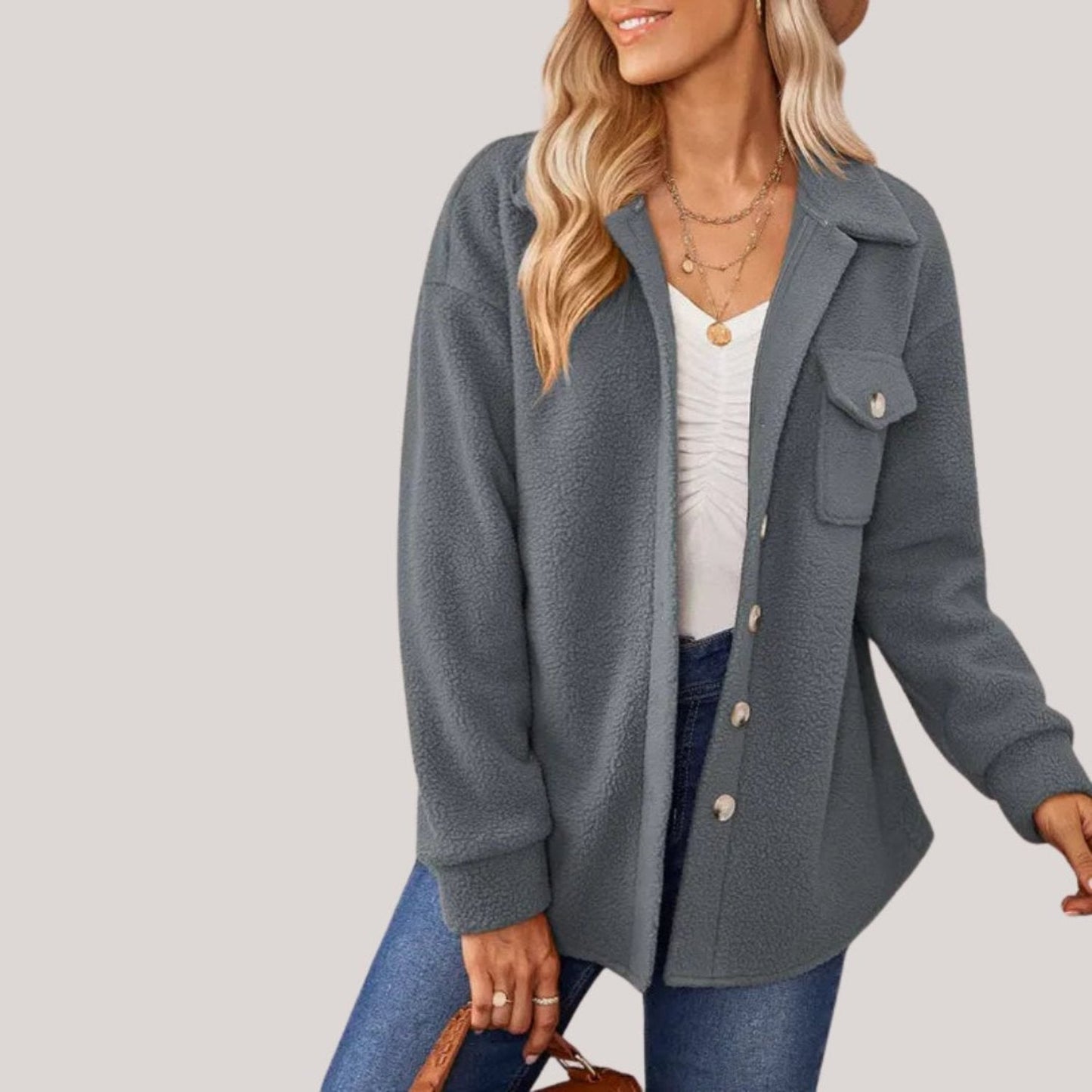 Klassieke damesjas voor herfst/winter – Cara