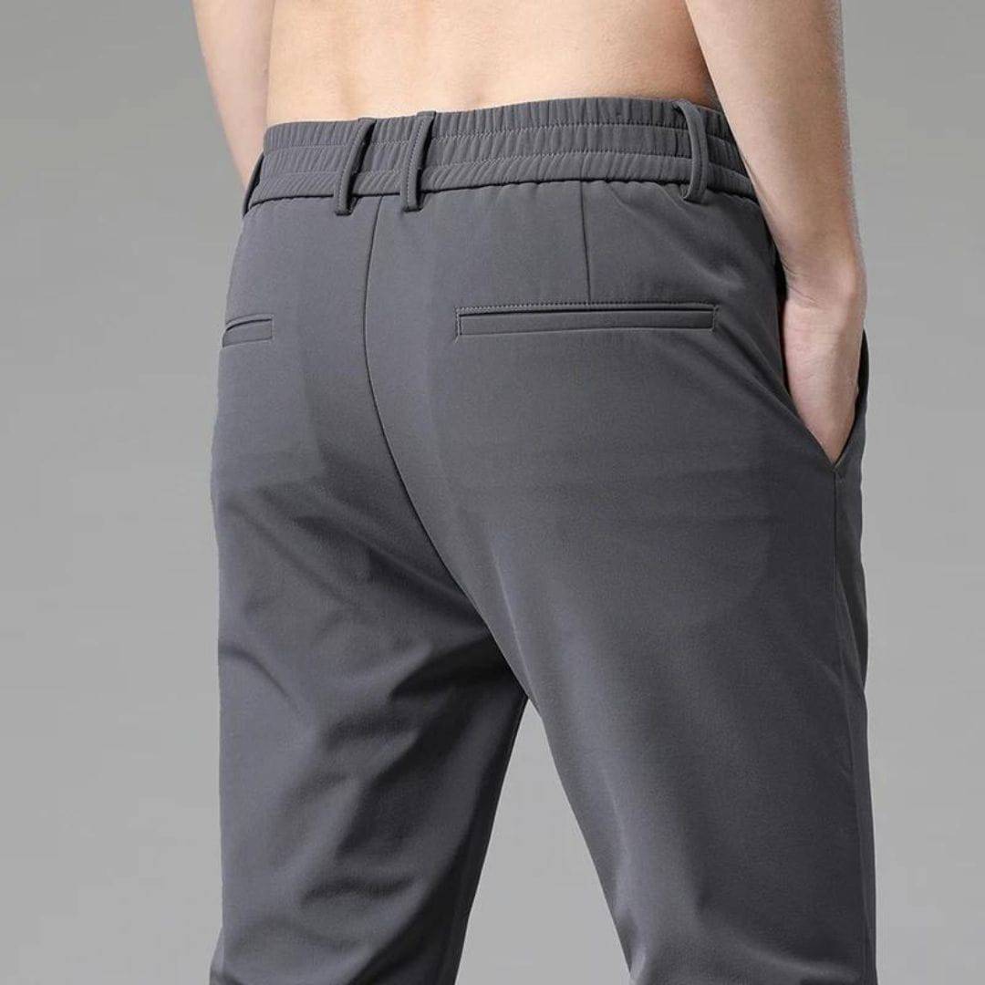 Everyday Slim Fit Rekbare Casual Broeken voor Heren - Owen