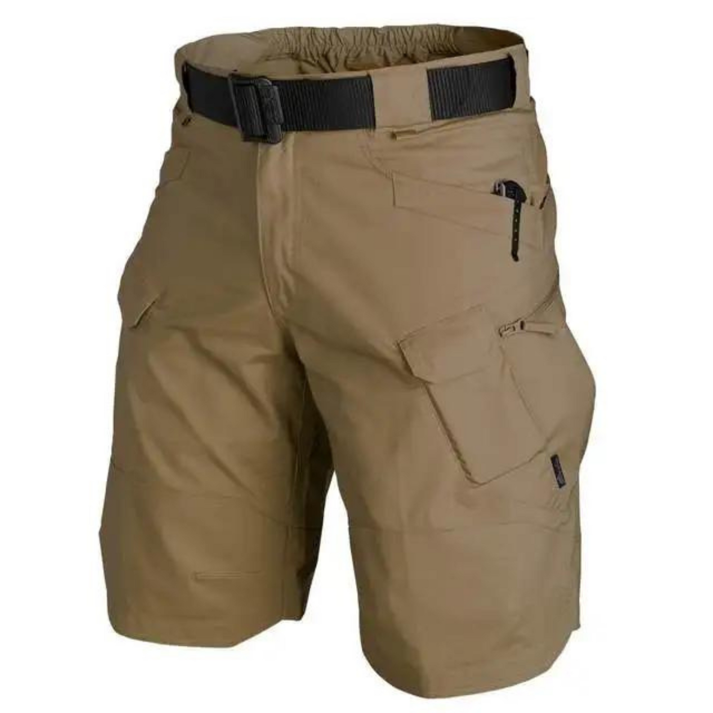 Camo Cargo Korte Broek voor Heren - Zakjes
