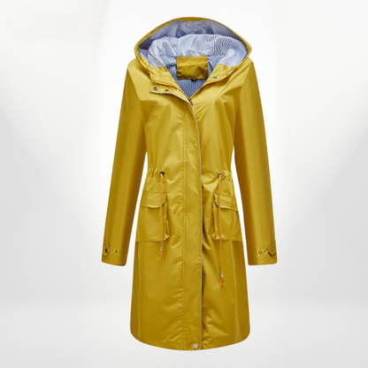 Stijlvolle waterdichte trenchcoat – Gina