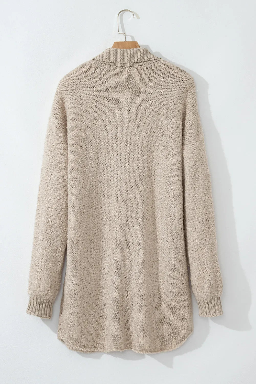 Stijlvolle dames cardigan met lange mouwen en knoopsluiting – Olivia