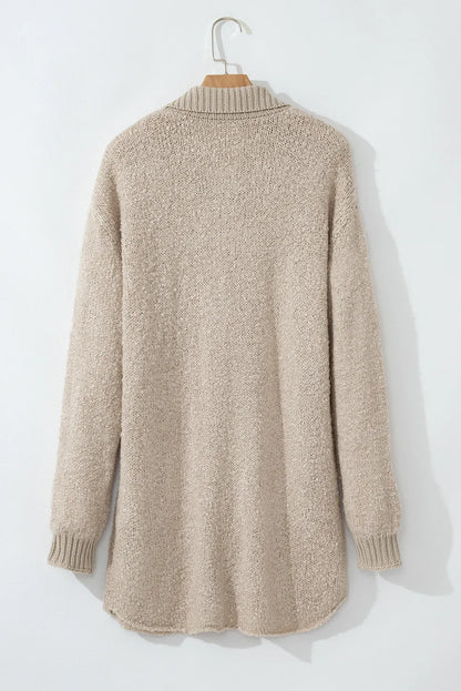 Stijlvolle dames cardigan met lange mouwen en knoopsluiting – Olivia