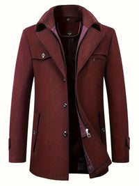 Trenchcoat voor Elegante Stijl – Heren