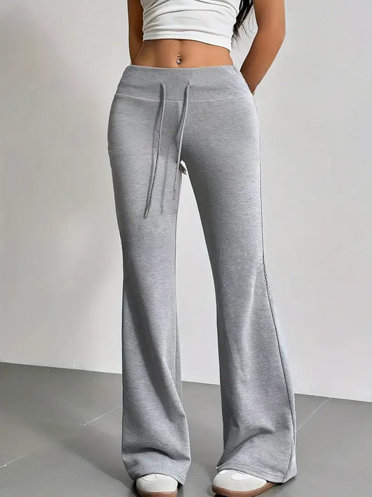 Zachte lounge joggers met elastische taille – Diana