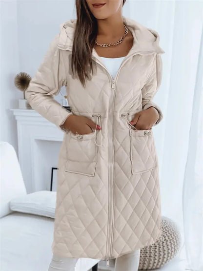 Waterdichte dames winterjas – Lieke