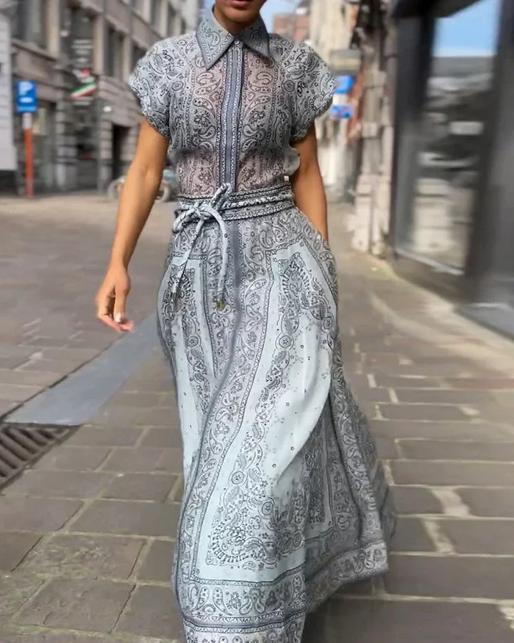 Luxe Zomer Set voor Elegante Dameslooks – Sophie