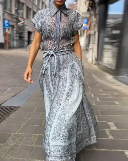 Luxe Zomer Set voor Elegante Dameslooks – Sophie