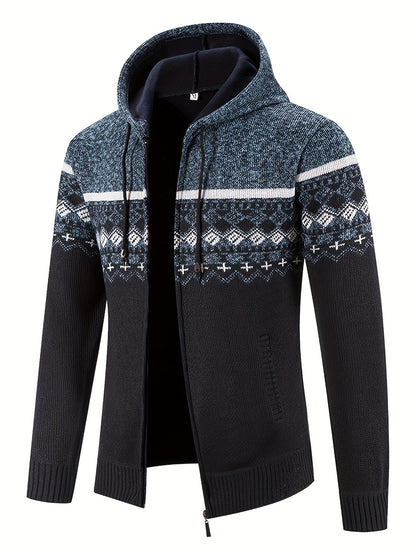 Comfortabel vest met capuchon voor heren – Samuel