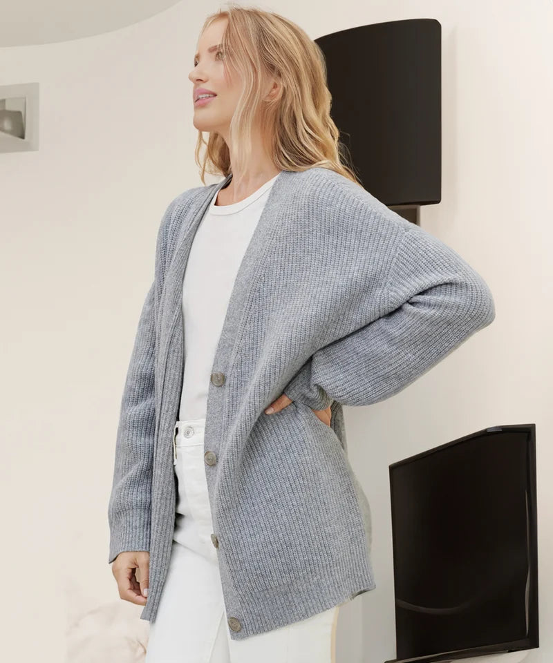 Luxe kasjmier vest voor dames – Isabella