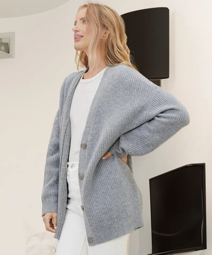 Luxe kasjmier vest voor dames – Isabella