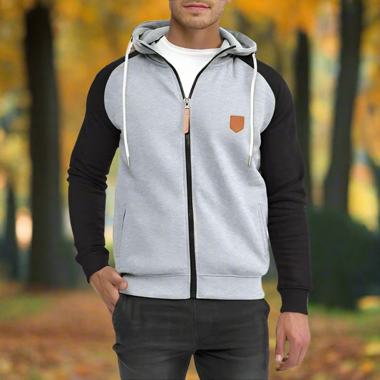 Winddichte tactische fleece hoodie voor heren – Jason