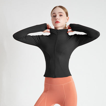 Getailleerd Sportjack voor Dames met Shaping Effect – Selvara