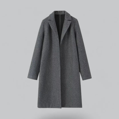 Lange stedelijke trenchcoat voor dames – Renée