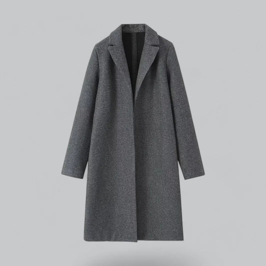 Lange stedelijke trenchcoat voor dames – Renée