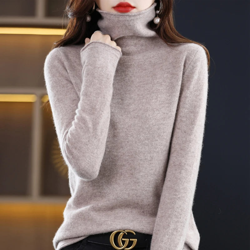 Luxe kasjmier trui voor ultiem comfort – Isabella