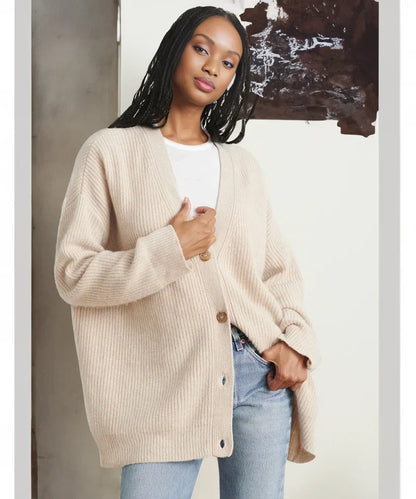 Luxe kasjmier vest voor dames – Isabella