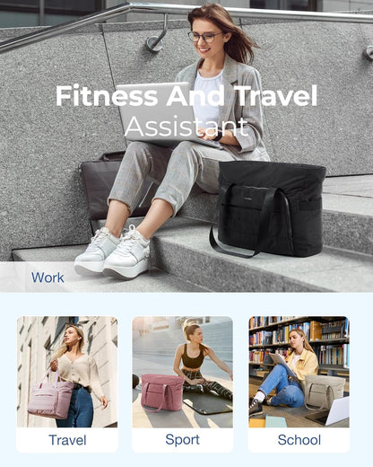 Lichte multifunctionele laptoptas voor dames – Zorya