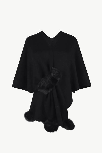 Stijlvolle poncho voor dames – Charlie