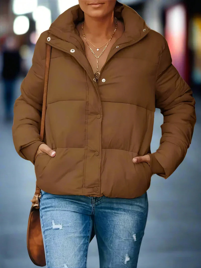 Stijlvolle winterjas voor dames – Rianne