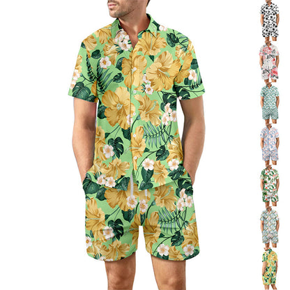 Comfortabele Tweedelige Set Voor Zomer - Mark
