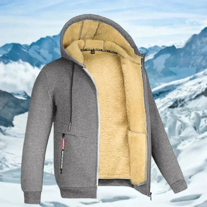 Casual Warme Winterjas met Capuchon voor Heren – Gilben
