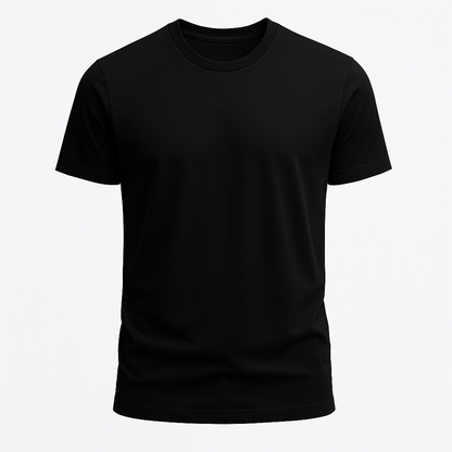 Comfortabel basic T-shirt voor heren, ademend en stijlvol – Tom