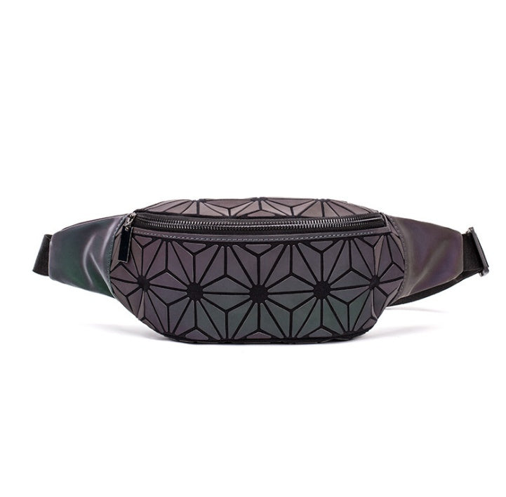 Stijlvolle Geometrische Taille En Borsttas - Emma