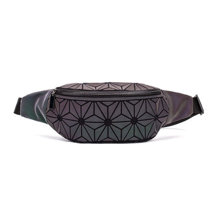 Stijlvolle Geometrische Taille En Borsttas - Emma