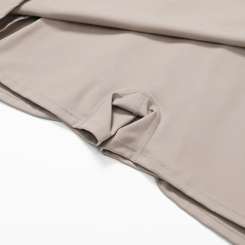 Sportief Damesjurkje met Ingebouwde Short en Sneldrogend Nylon – Aviana