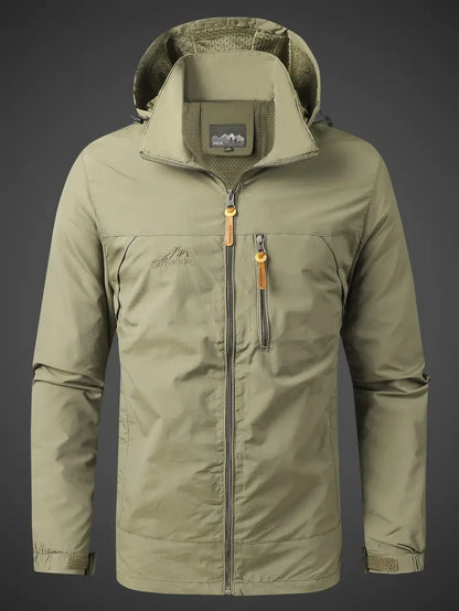 Water- en winddichte outdoorjas voor heren – Thomas
