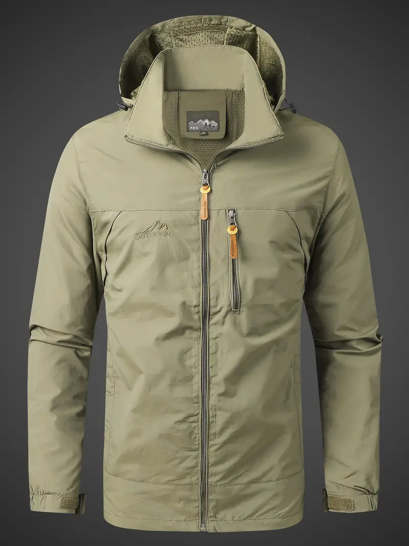 Water- en Winddichte Outdoorjas – Jasper