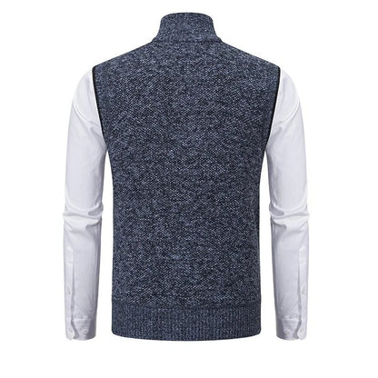Veelzijdig heren vest met moderne snit – Tobias