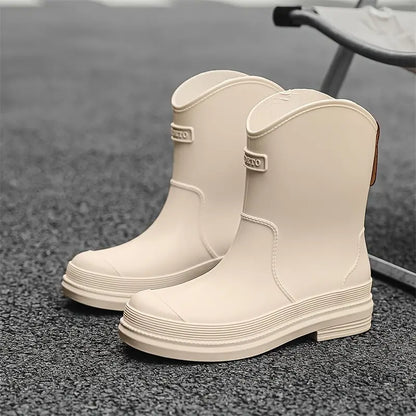 Stijlvolle regenlaarzen – Olivia