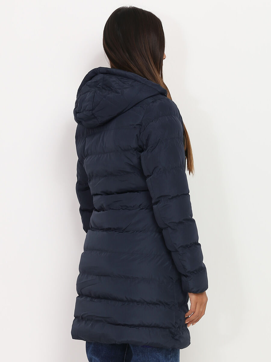 Warme winterjas met capuchon voor dames – Lisa