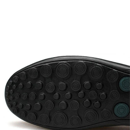 Heren Echte Leren Lichte Loafers - Zache