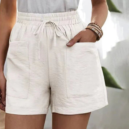 Comfortabele Linnen Shorts voor Zomerdagen – Bahama